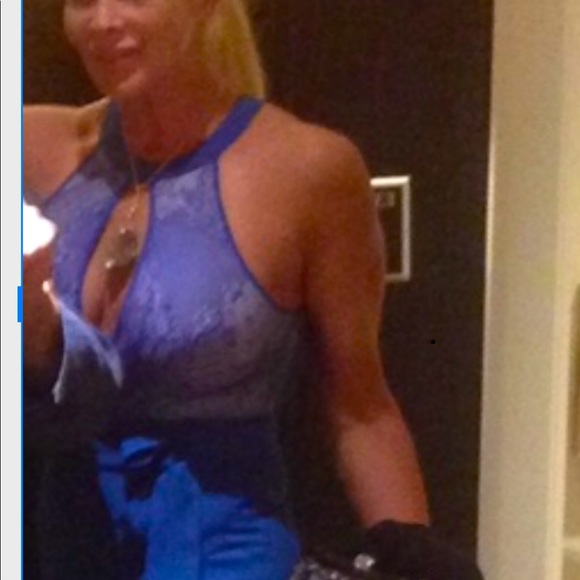 Gorgeous Bebe Halter Style Jumpsuit 💗 - Picture 4 of 16